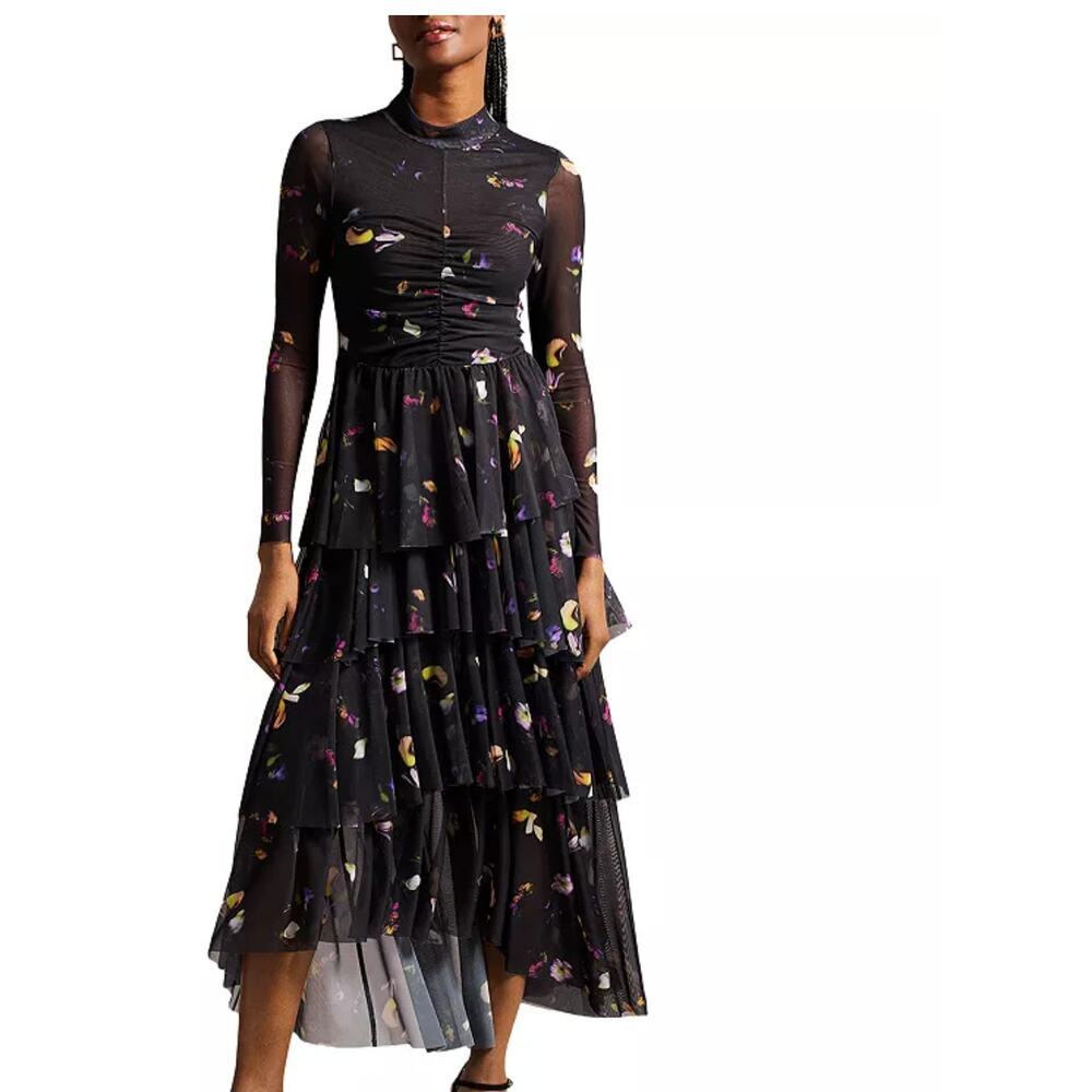 NWT Ted Baker Mirande Midi Dress